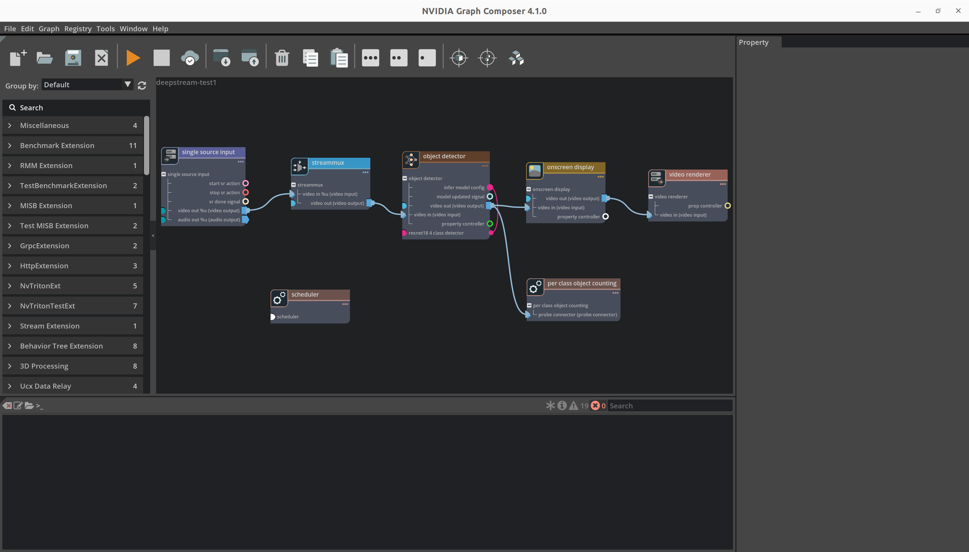 Graph Composer Test1 Graph