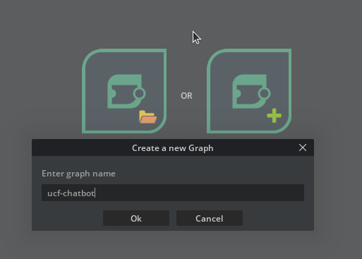 UCS Studio - Create Graph Name