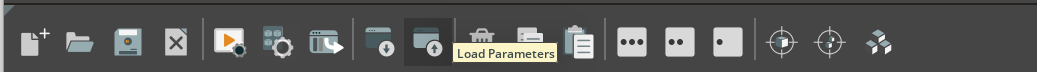 UCS Studio - Load Parameters