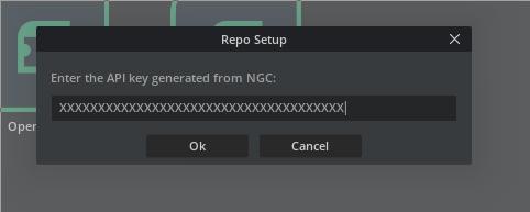 UCS Studio - Repo Setup Dialog