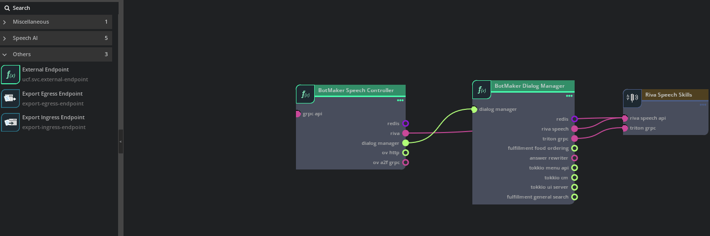 UCS Studio - Export App as MS - Export Ingress Endpoint