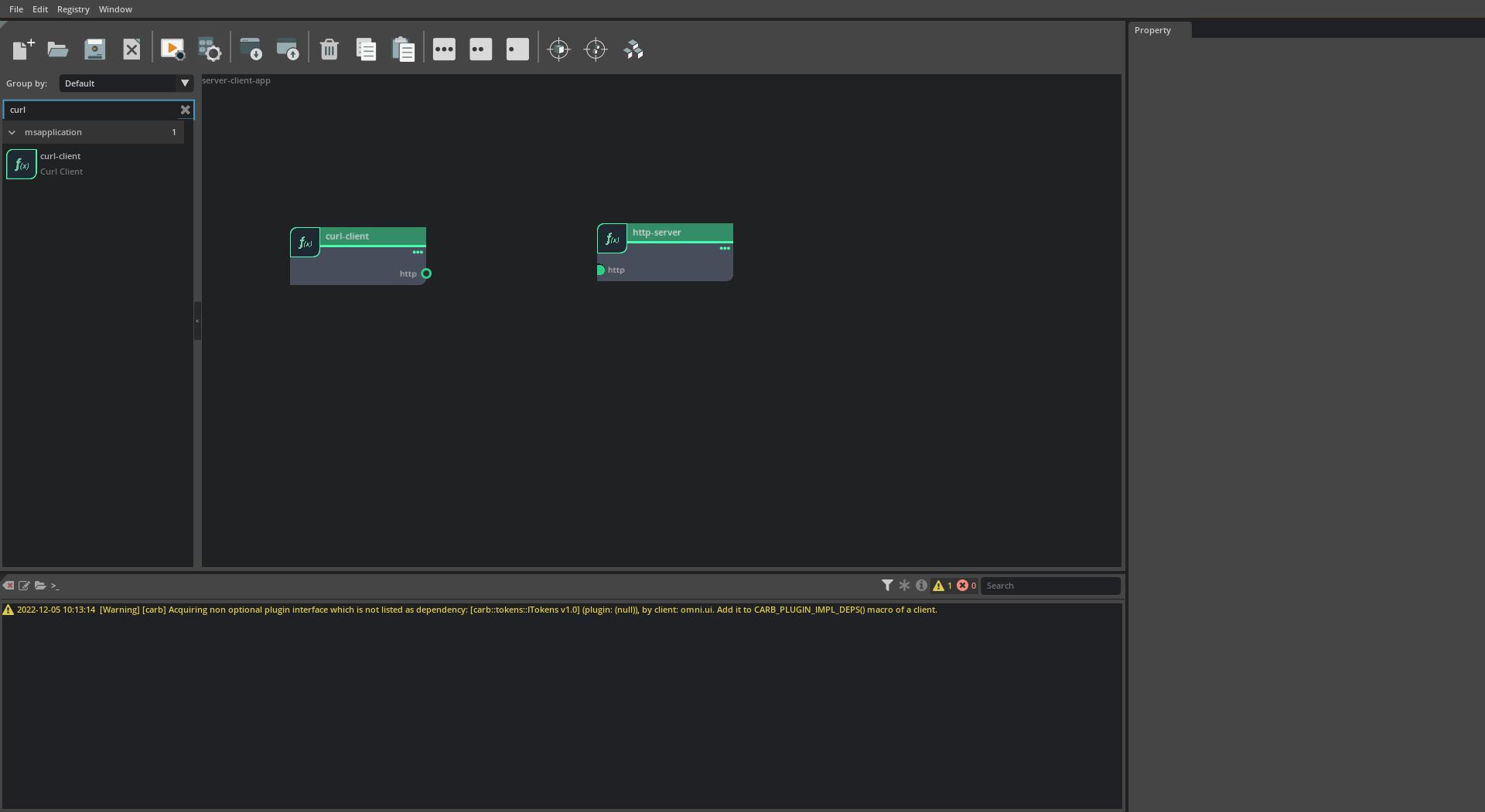 UCS Studio - Server Client App - Adding microservices